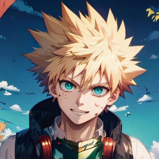 chat with ai character: katsuki bakugo 