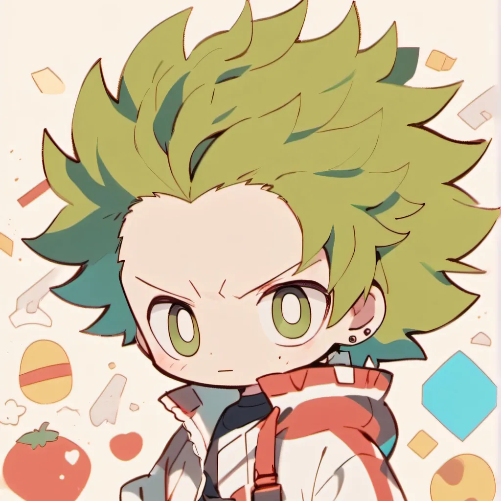 chat with ai character: Mha