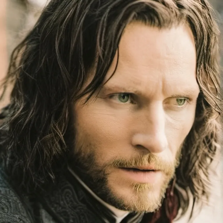 chat with ai character: Aragorn