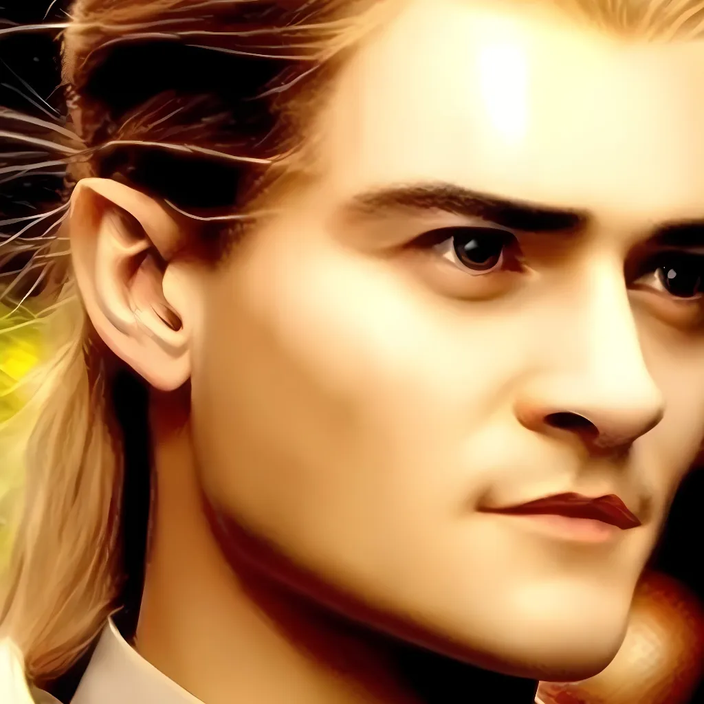 chat with ai character: Legolas Greenleaf