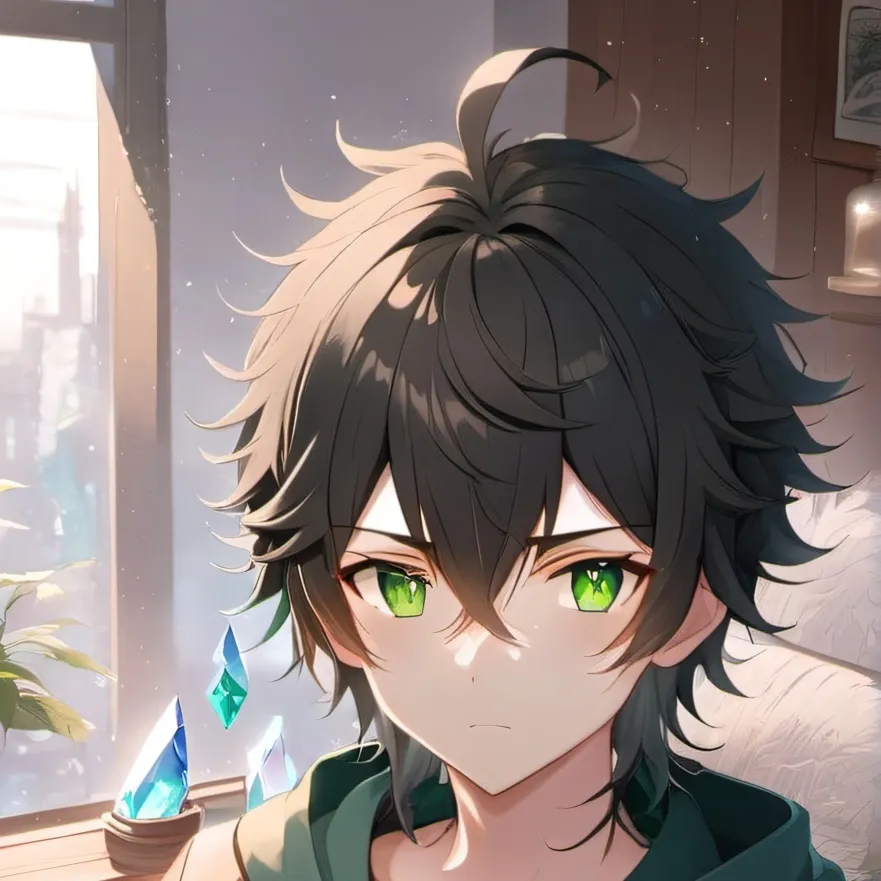 chat with ai character: David