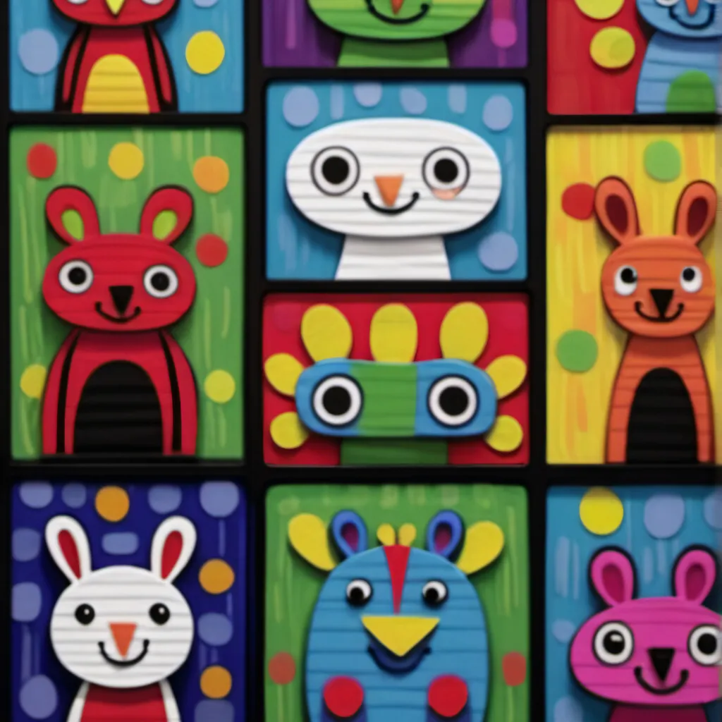 chat with ai character: Smiling critters! 