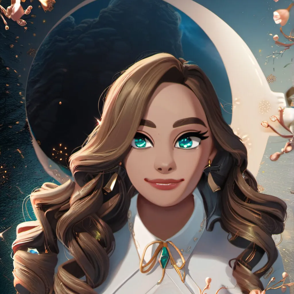 chat with ai character: Luna