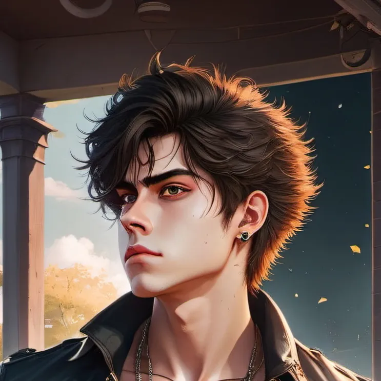 chat with ai character: Jet