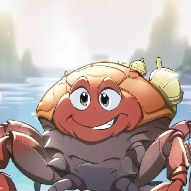 chat with ai character: Stabation the crab