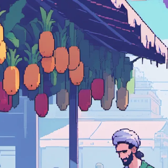 chat with ai character: Jax