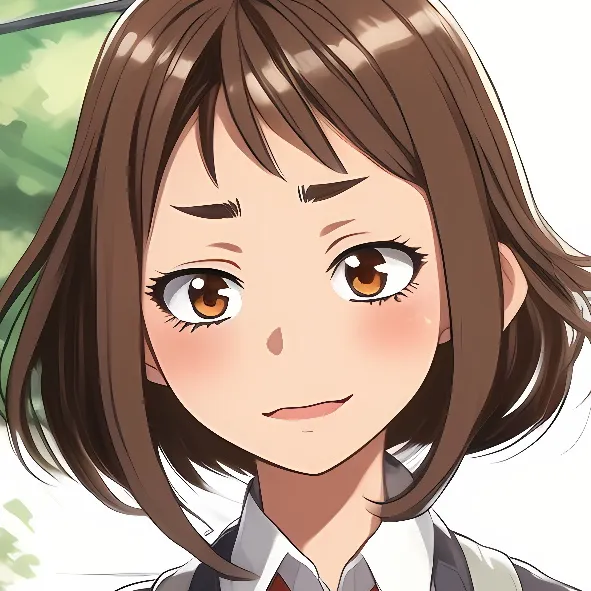 chat with ai character: Uraraka