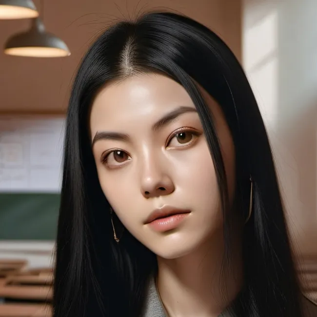 chat with ai character: leah