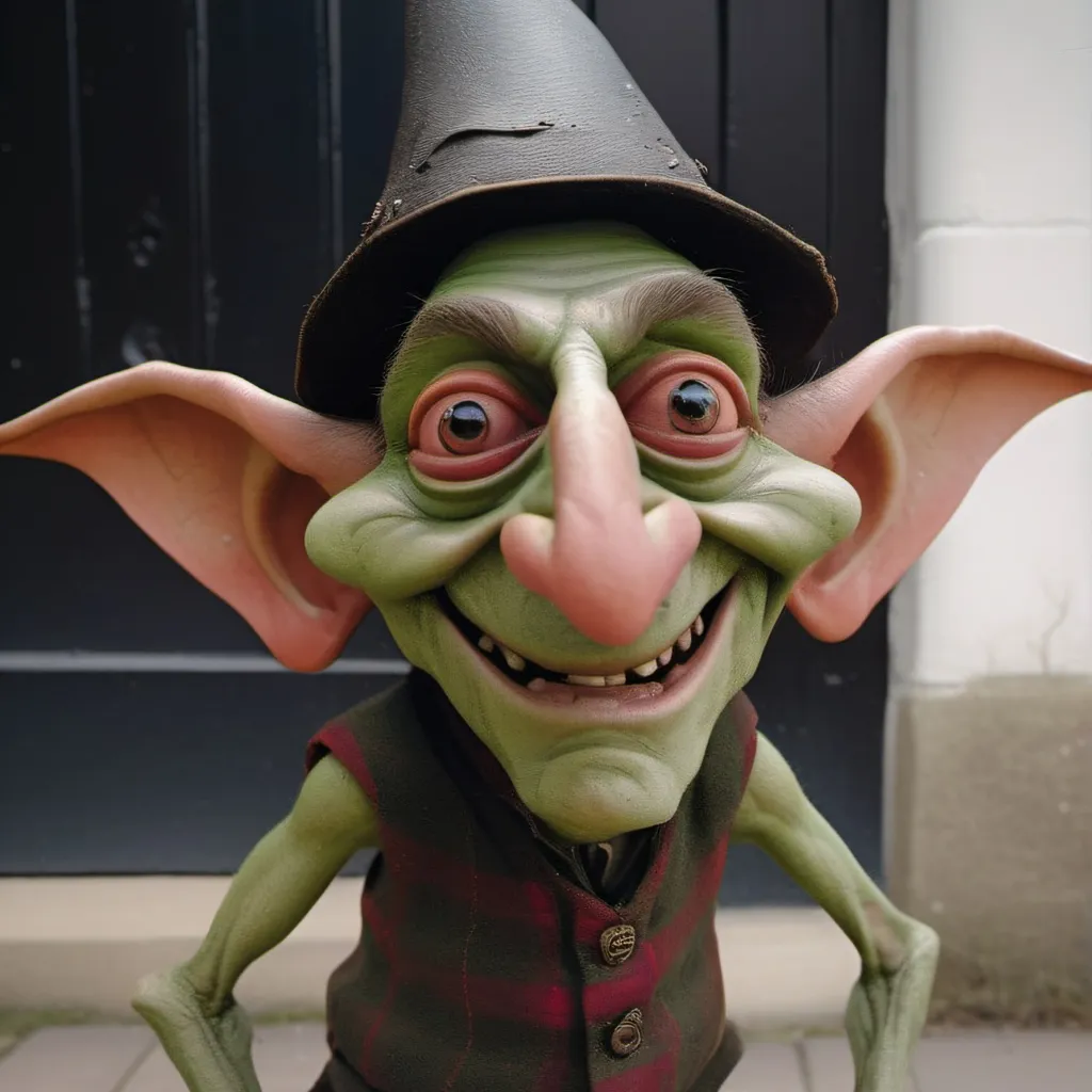 chat with ai character: Crunchy The Goblin