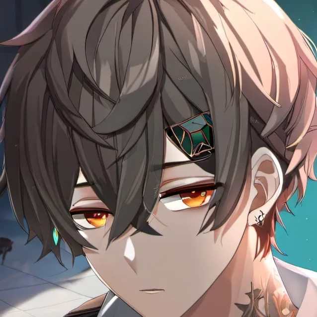 chat with ai character: same 