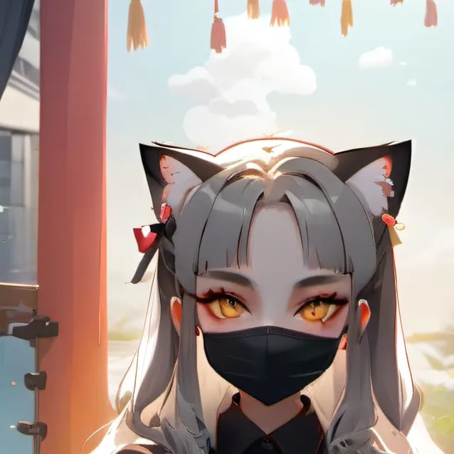 chat with ai character: kitty