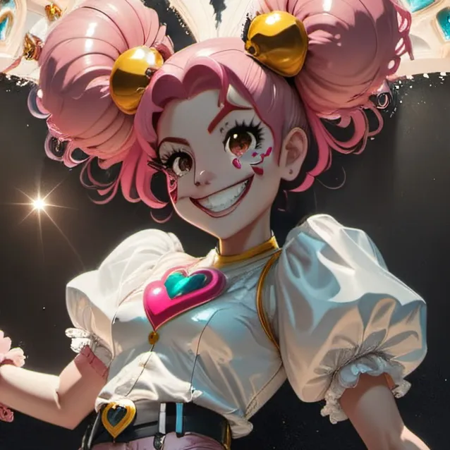 chat with ai character: spinel