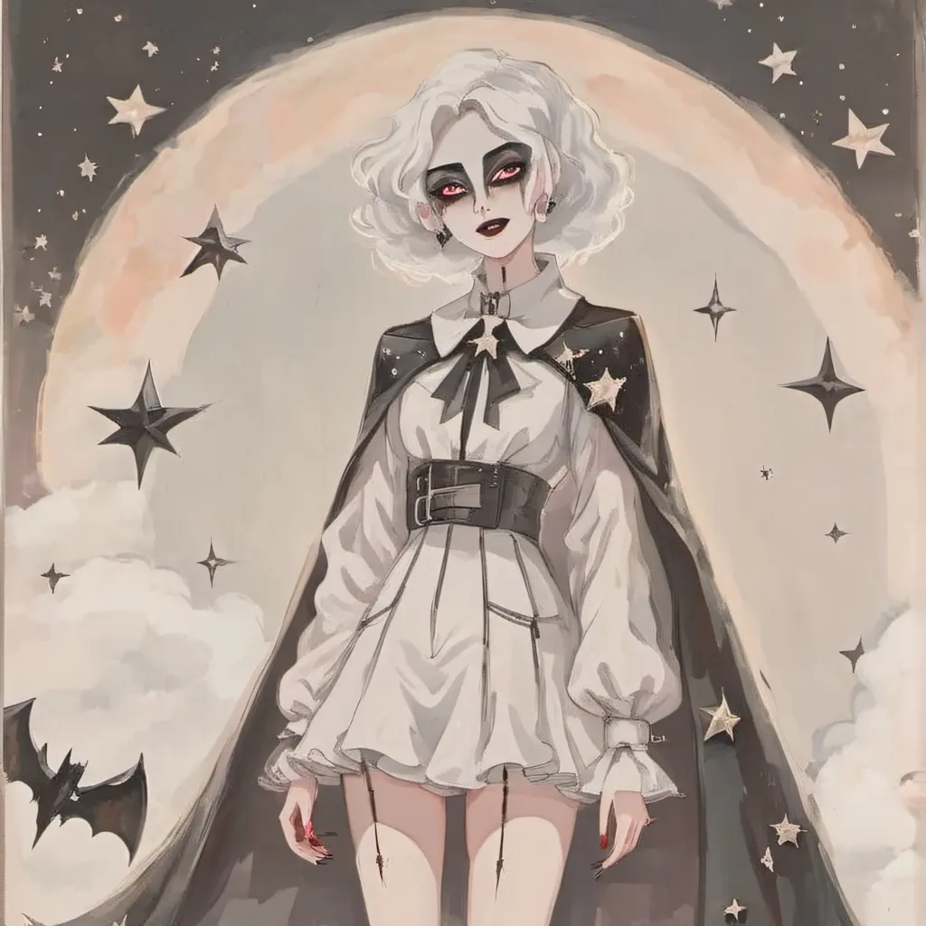 chat with ai character: white diamond 