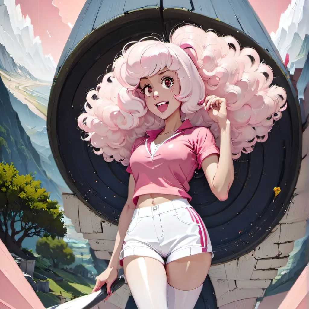 chat with ai character: pink diamond 