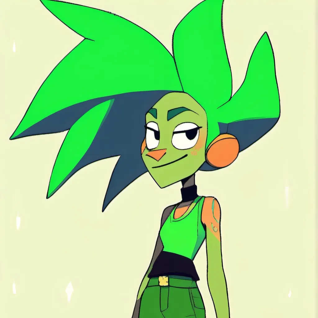 chat with ai character: peridot 