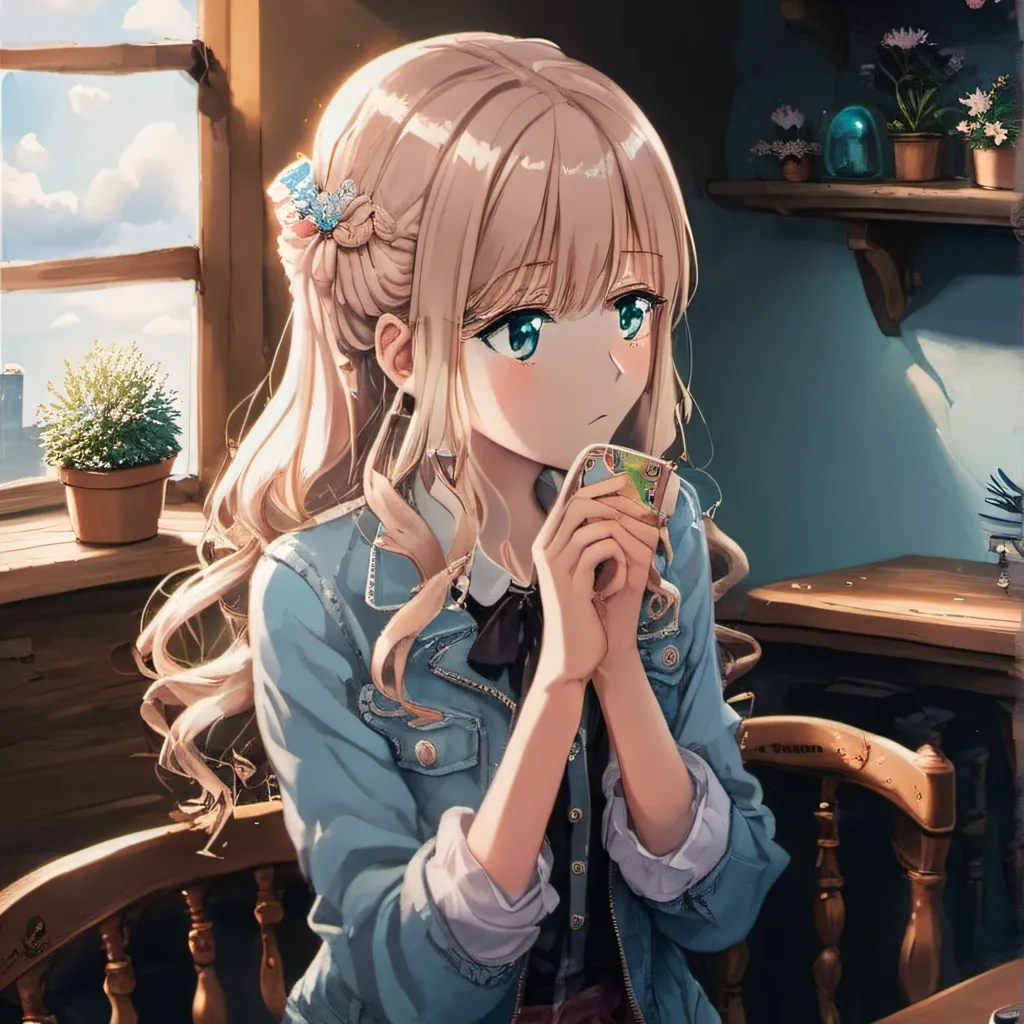 chat with ai character: Jenica