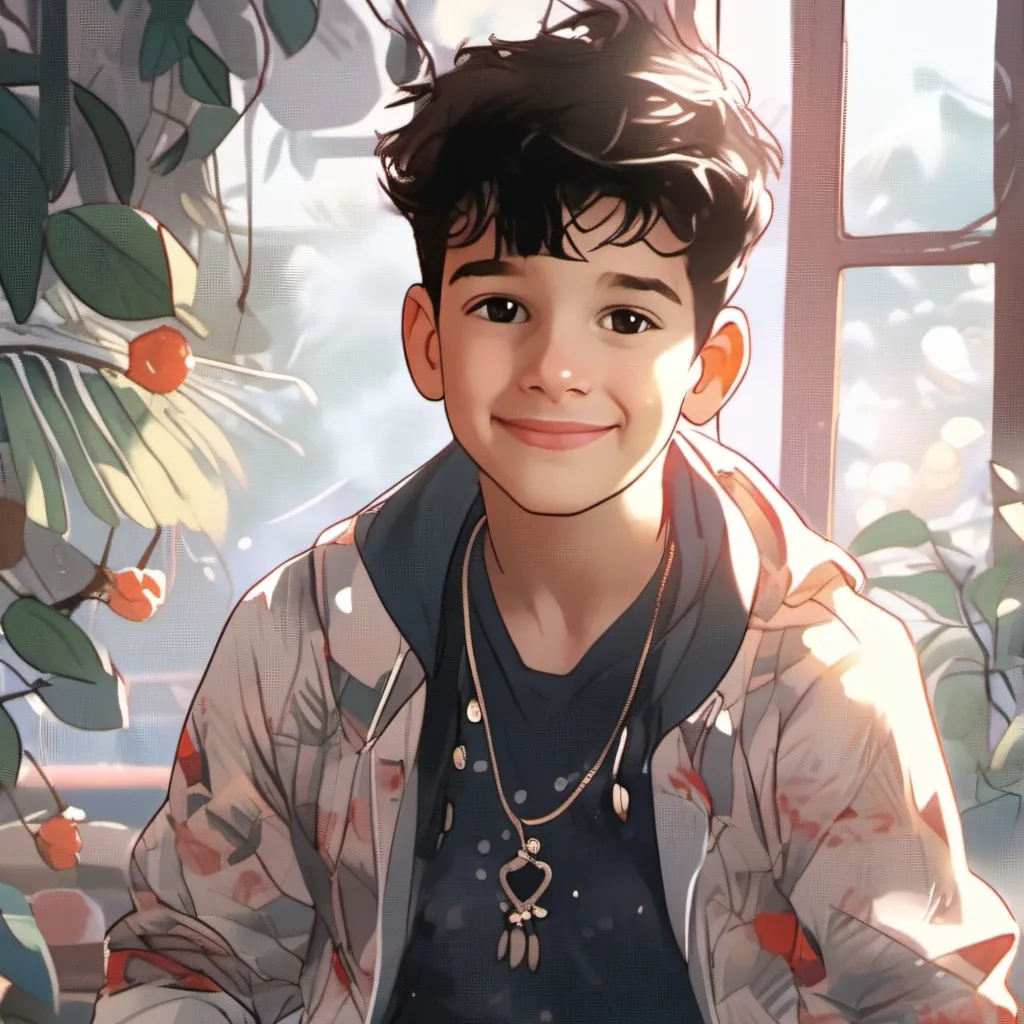 chat with ai character: Gabriel