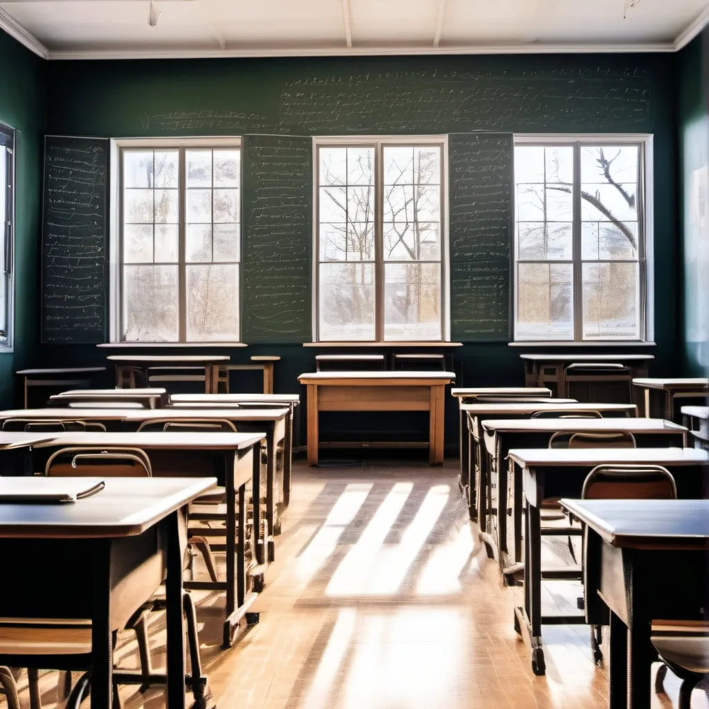 chat with ai character: Classroom