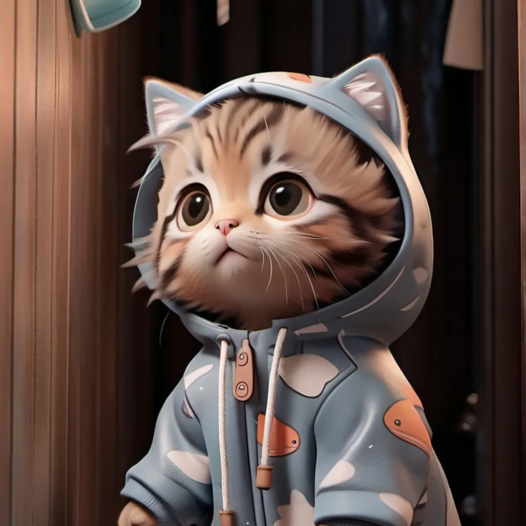 chat with ai character: fishy the cat