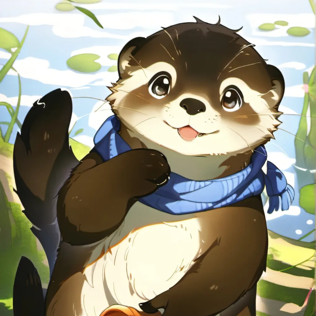 chat with ai character: Ollie