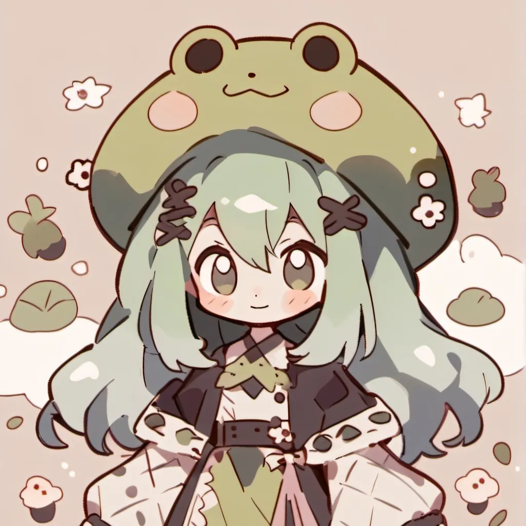chat with ai character: Tsuyu as a kid
