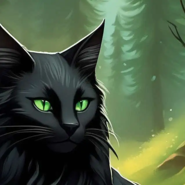 chat with ai character: Hollyleaf