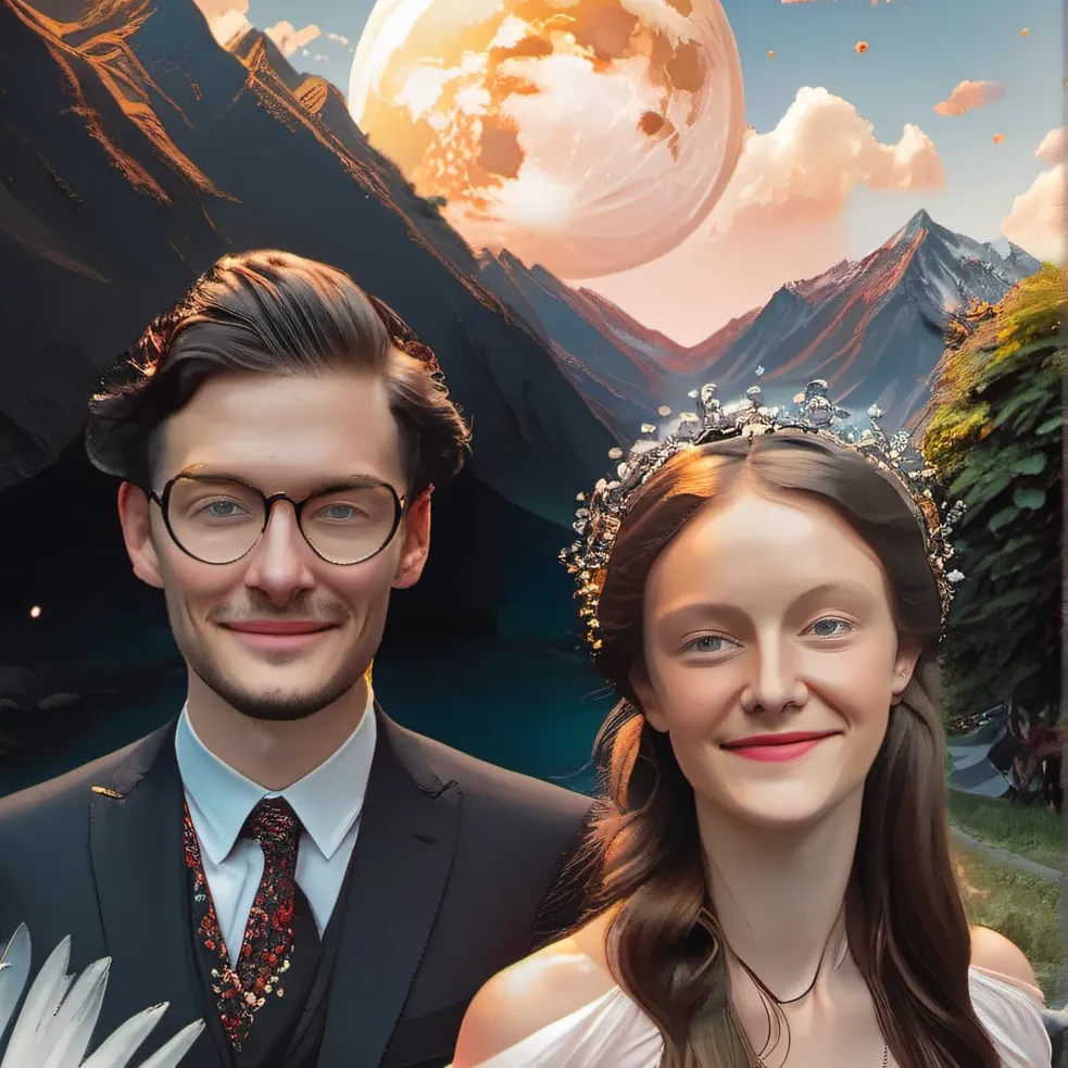 chat with ai character: MARIA and Toby