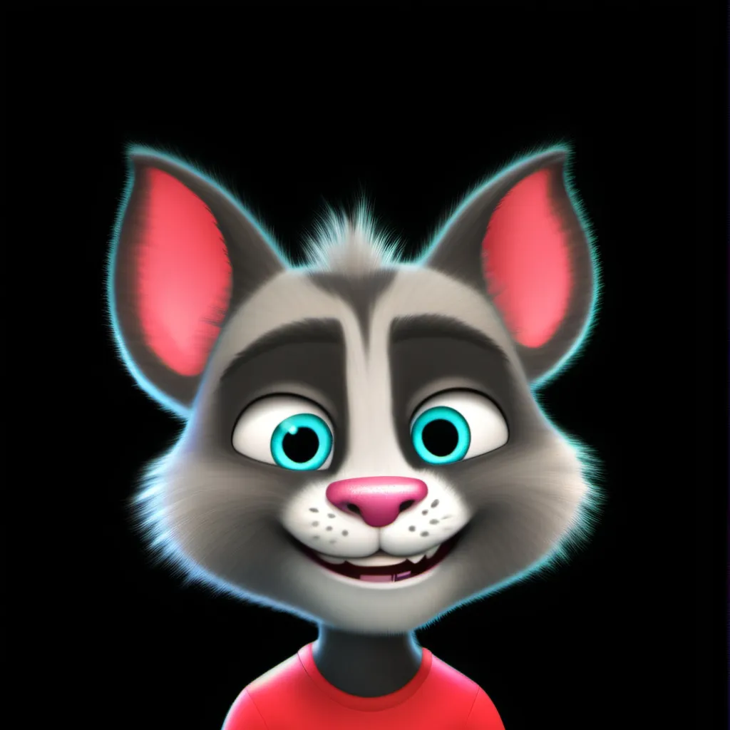 chat with ai character: my talking tom 