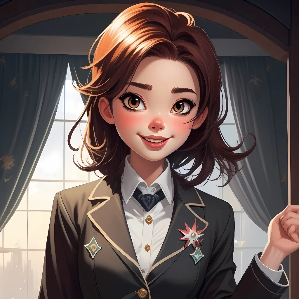 chat with ai character: emma