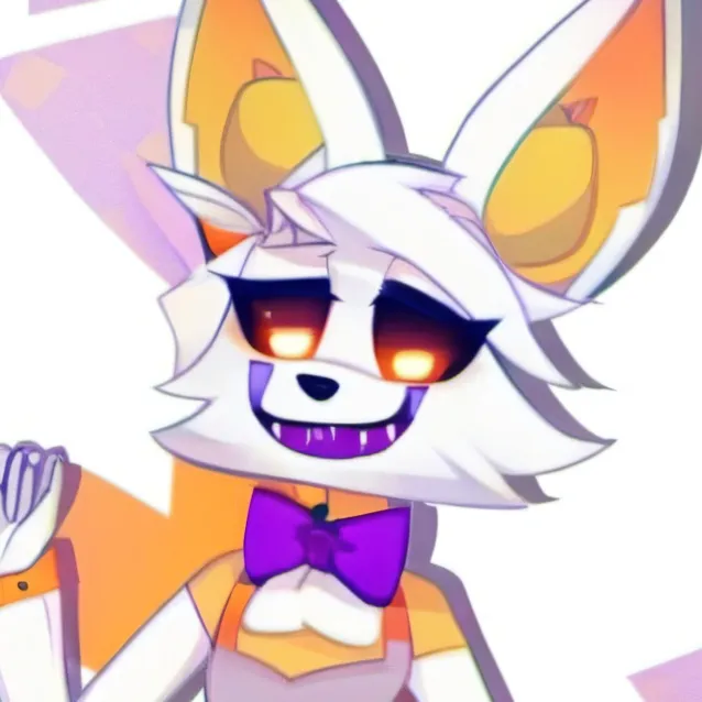 chat with ai character: Lolbit 404 fox