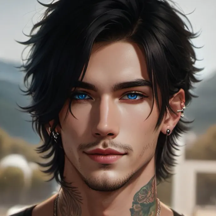 chat with ai character: Kieran 
