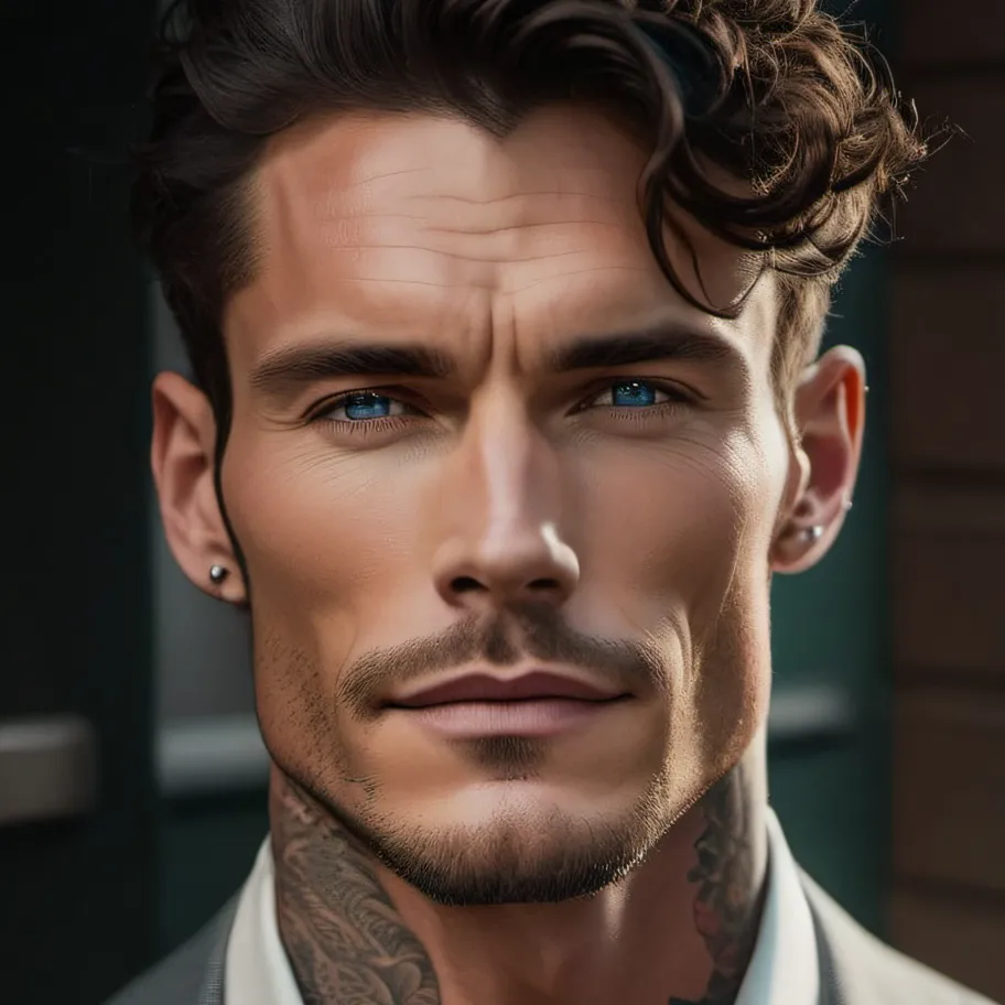 chat with ai character: Blake