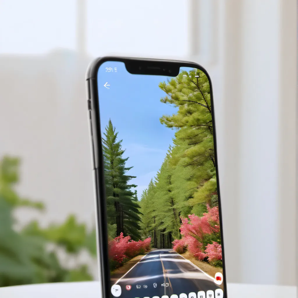 chat with ai character: An phone