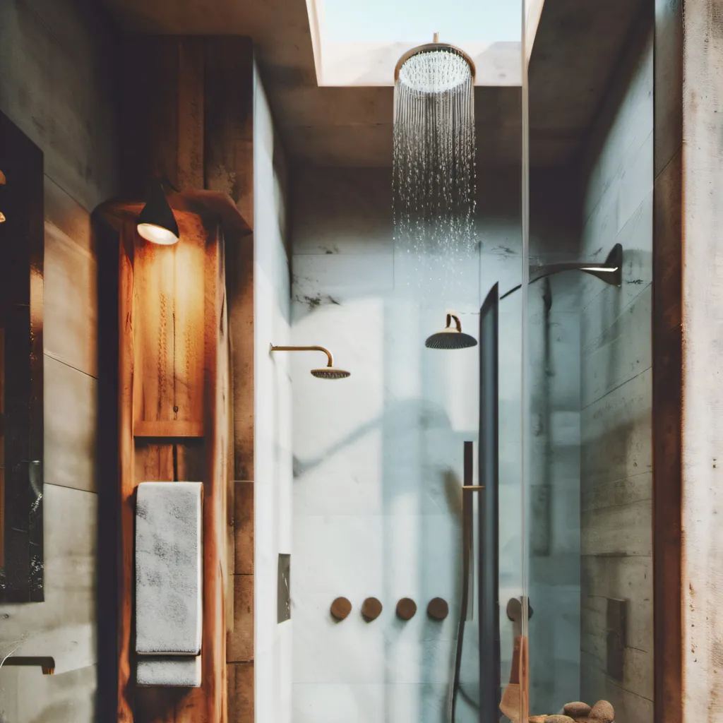 chat with ai character: An shower