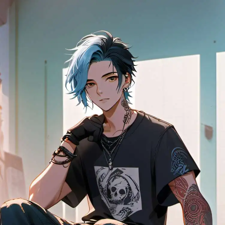 chat with ai character: Lucas