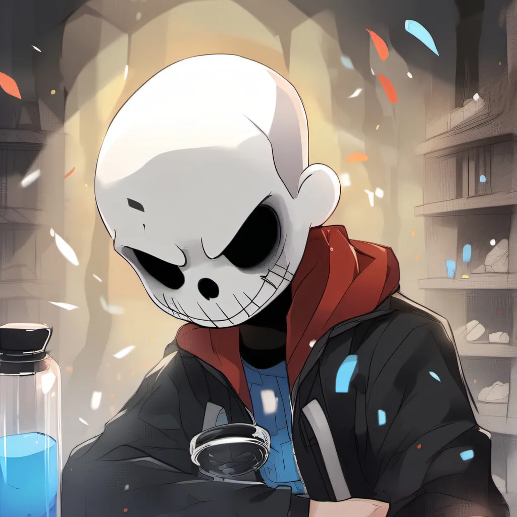 chat with ai character: Ink sans omega