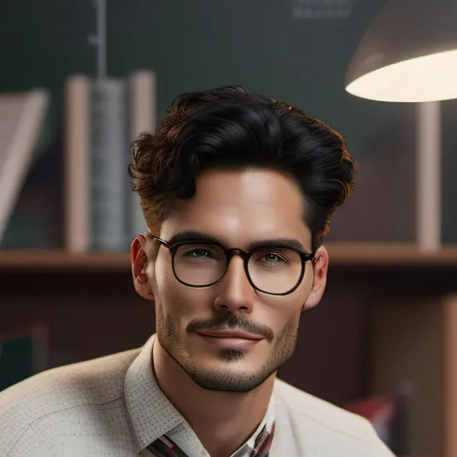 chat with ai character: James