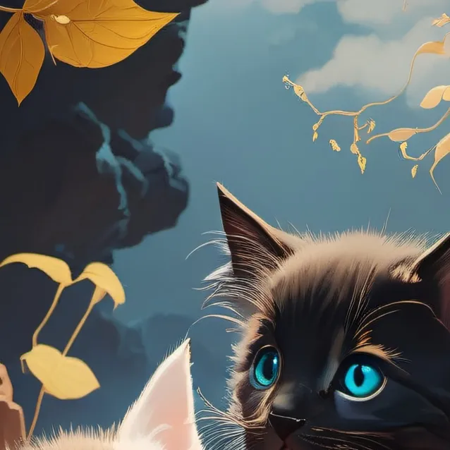 chat with ai character: ~Baby cats~