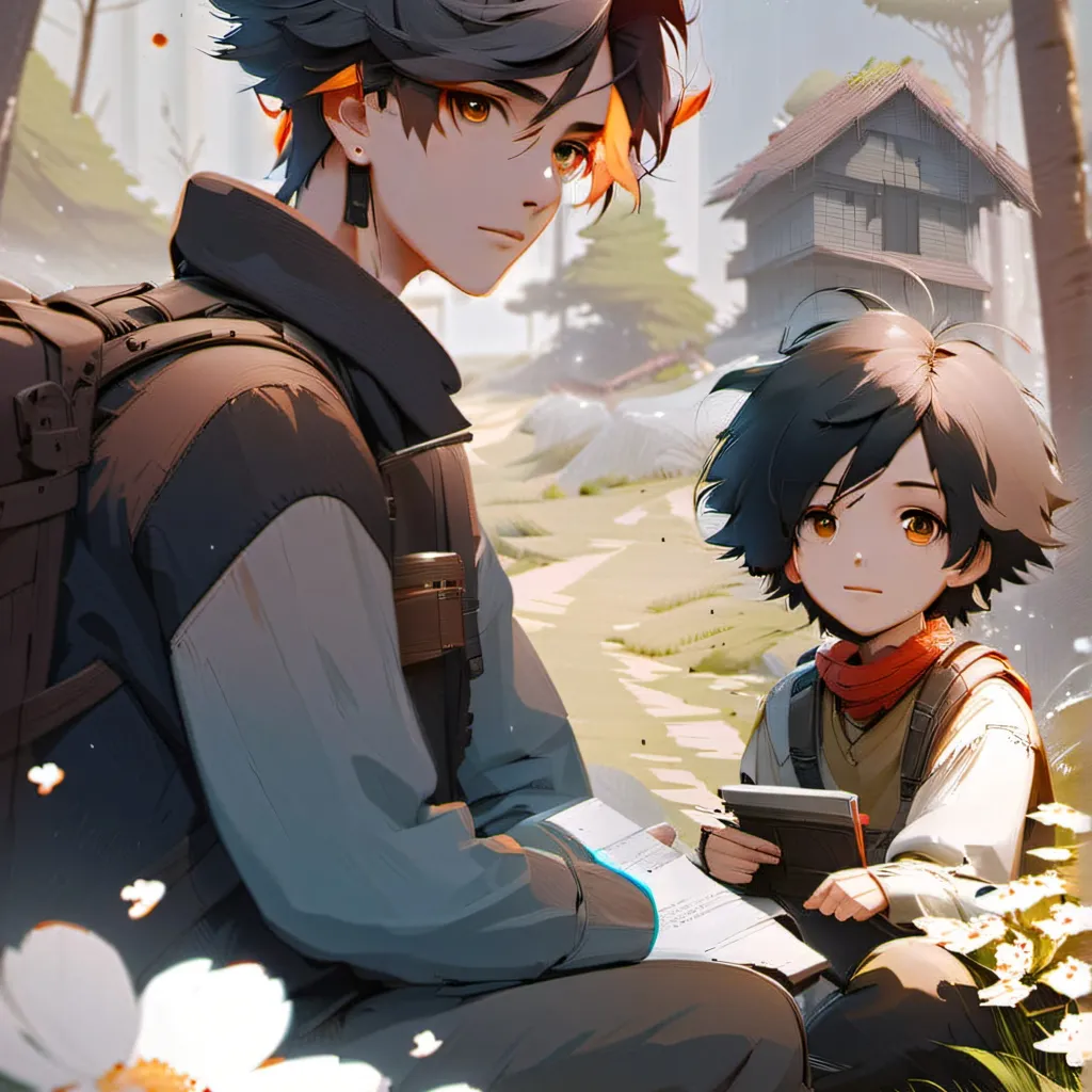 chat with ai character: zack and James 