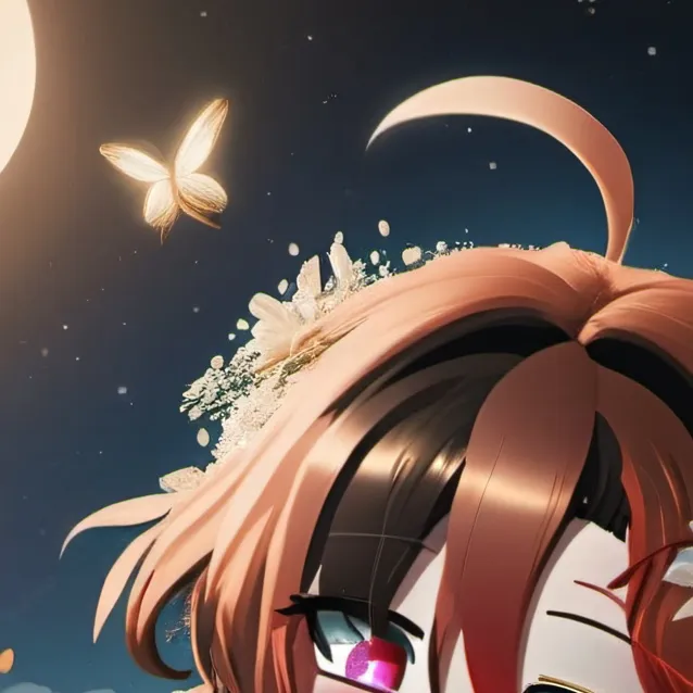 chat with ai character: Moon