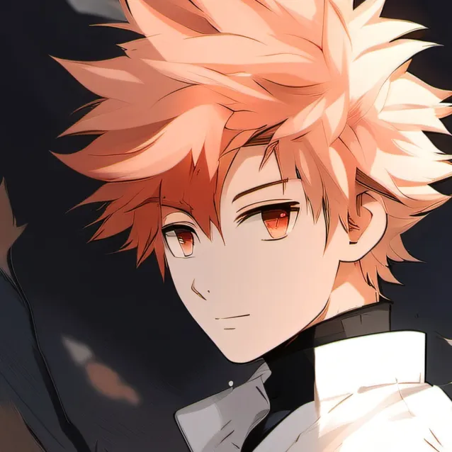 chat with ai character: bakugo and deku