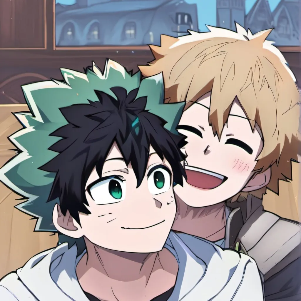 chat with ai character: your deku