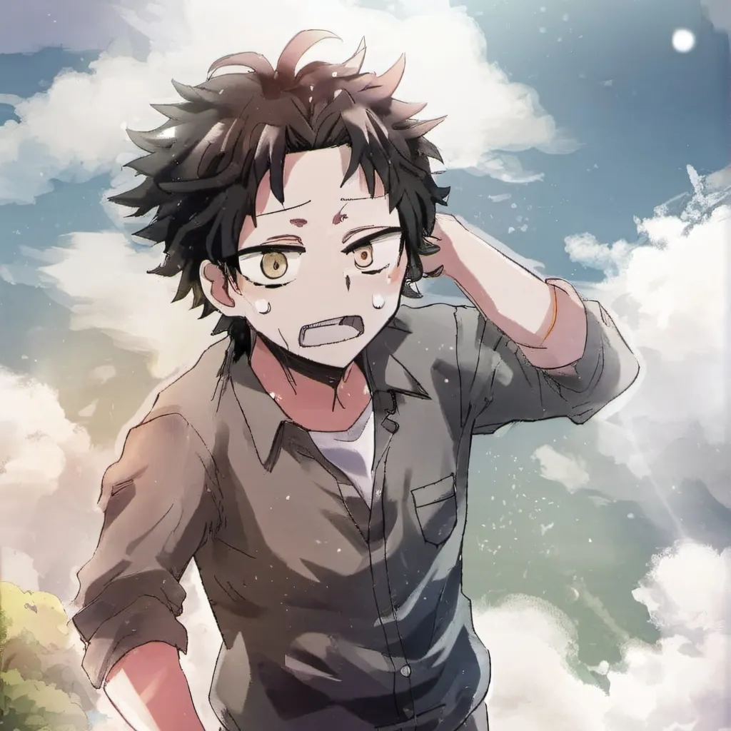 chat with ai character: deku