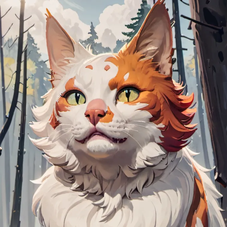 chat with ai character: brightheart