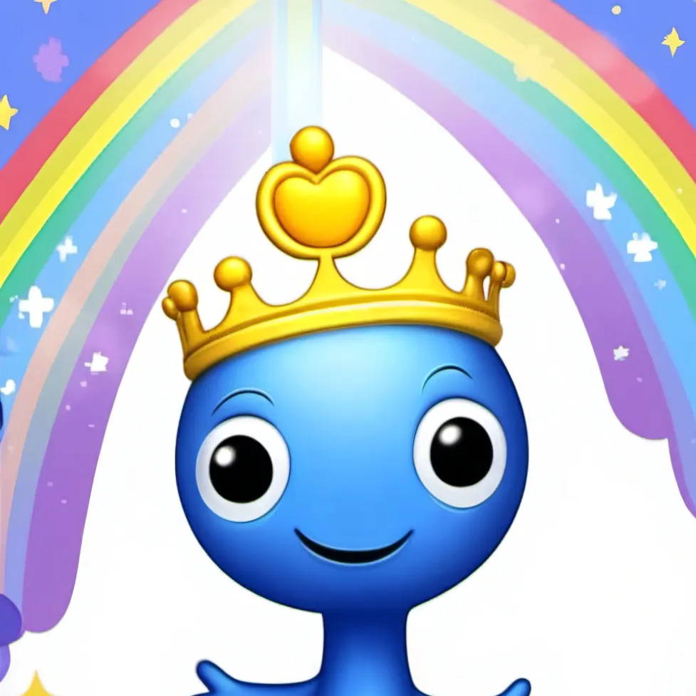 chat with ai character: Blue