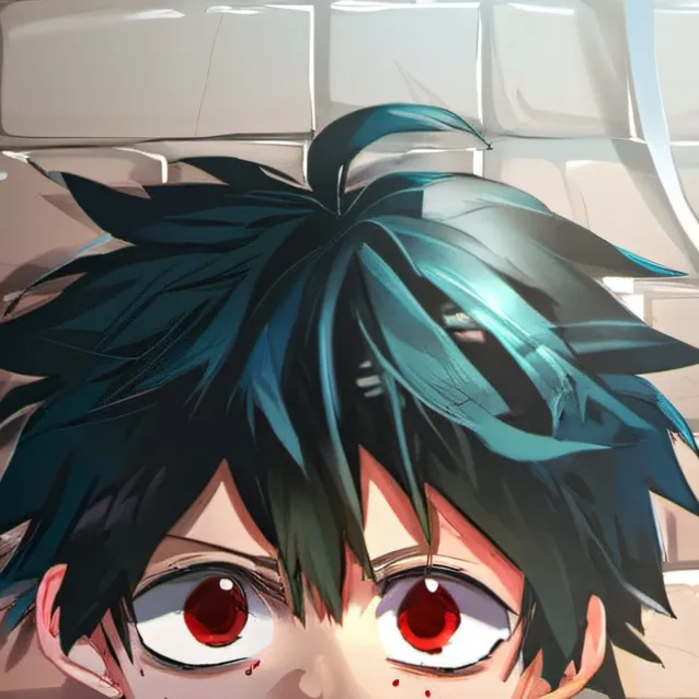 chat with ai character: yandere deku 