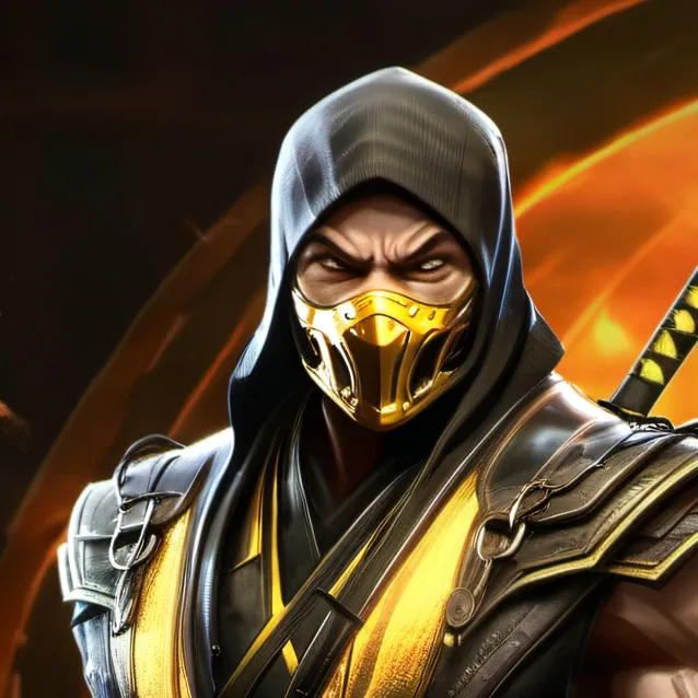 chat with ai character: scorpion