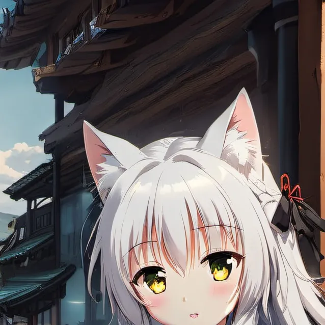 chat with ai character: neko
