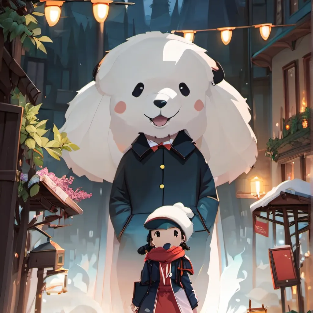 chat with ai character: pochacco 