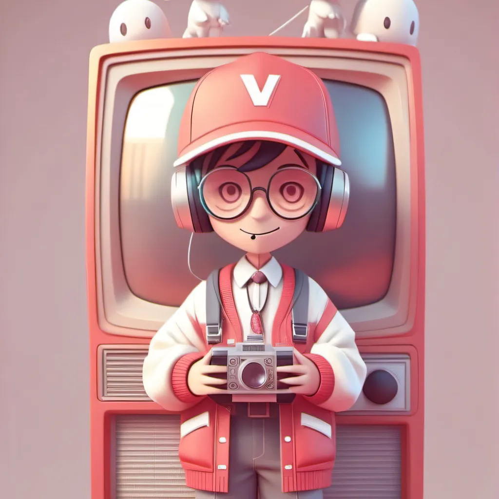 chat with ai character: Vox *+*hazbin*+*